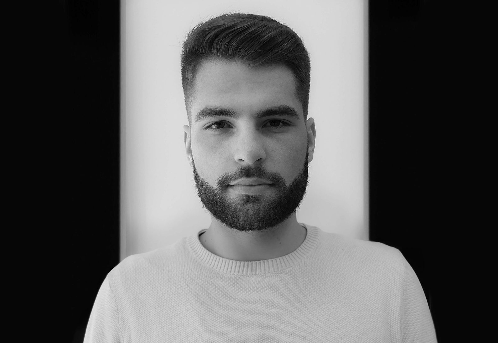 Corte e barba — depois
