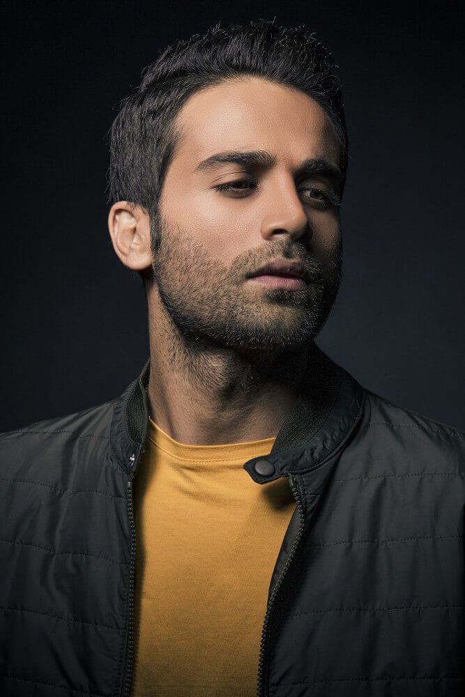 Corte masculino com barba